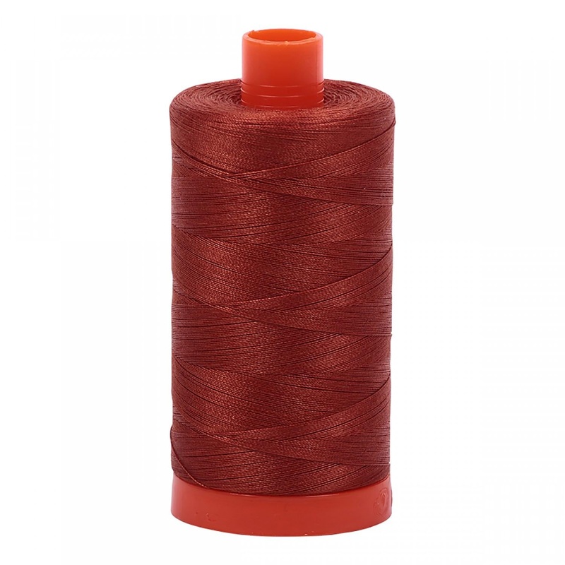 Aurifil Mako Cotton Thread 50 WT. Copper - MK50SP2350