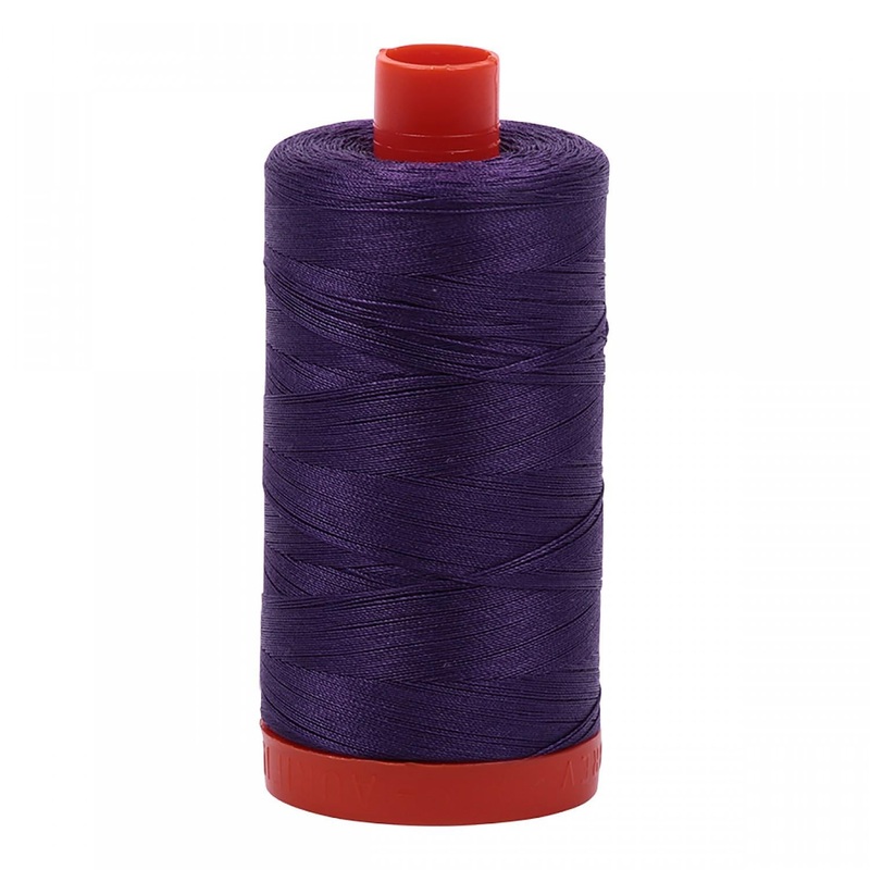 Aurifil Mako Cotton Thread 50 WT. Eggplant - MK50SP4225