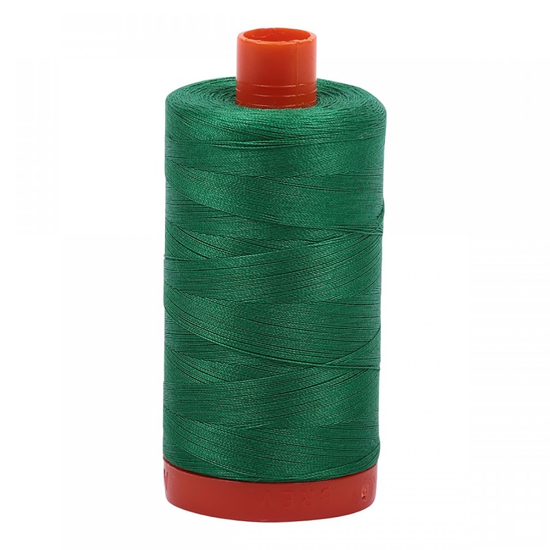 Aurifil Mako Cotton Thread 50 WT. Green - MK50SP2870