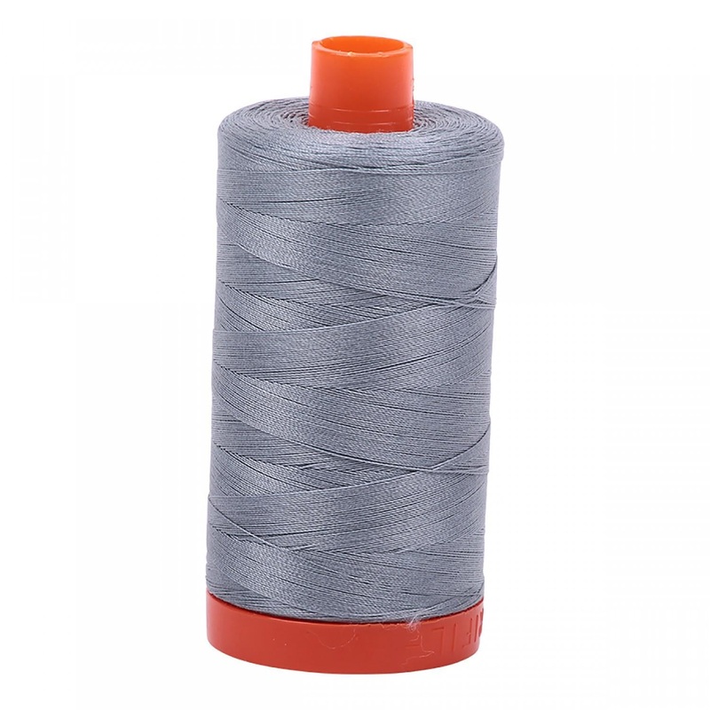 Aurifil Mako Cotton Thread 50 WT. Light Blue Grey - MK50SP2610