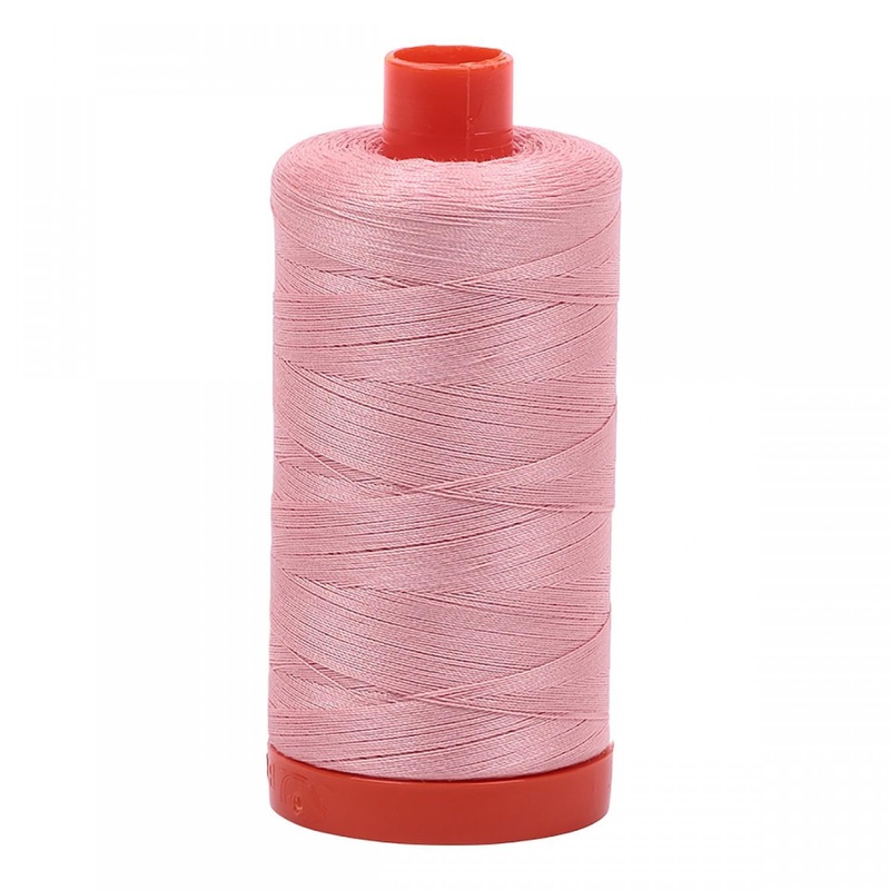 Aurifil Mako Cotton Thread 50 WT. Light Peony - MK50SP2437