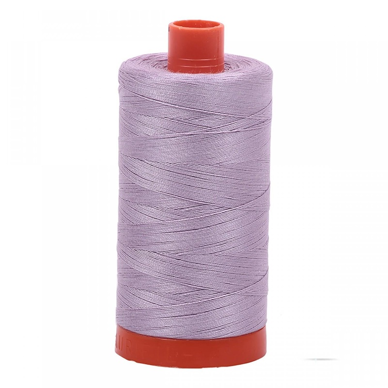 Aurifil Mako Cotton Thread 50 WT. Lilac - MK50SP2562