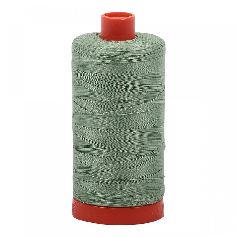 Aurifil Mako Cotton Thread 50 WT. Loden Green - MK50SP2840