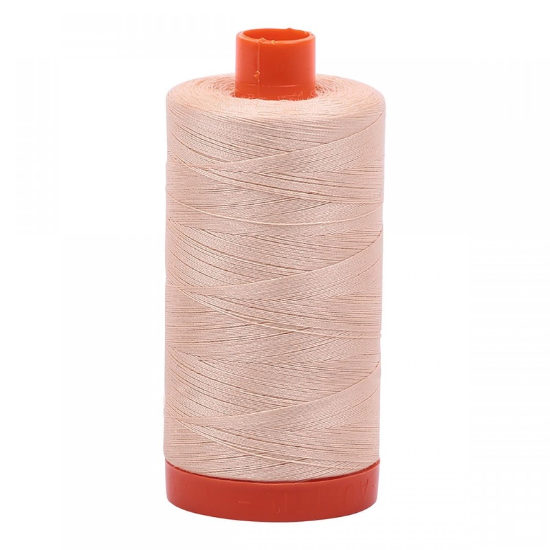 Aurifil Mako Cotton Thread 50 WT. Pale Flesh - MK50SP2315