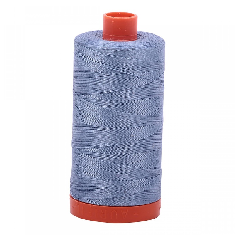 Aurifil Mako Cotton Thread 50 WT. Slate - MK50SP6720