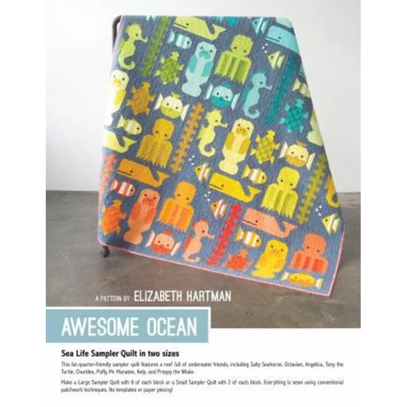 CHK Awesome Ocean - EH036 - Patterns
