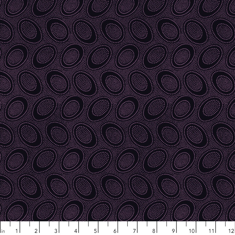 Aboriginal Dot PWGP071.ORCHI Orchid