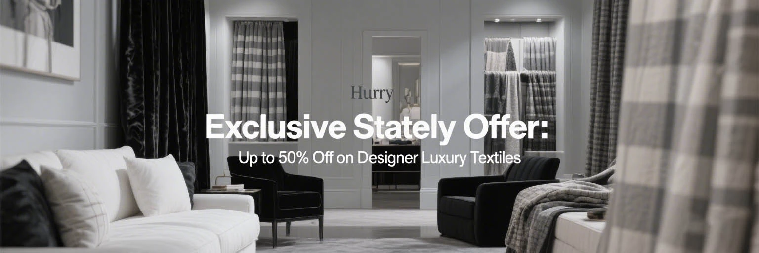 Premium Cotton, Upholstery & Designer Fabrics for Fashion & Interiors